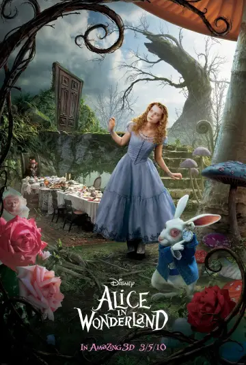 Plakat do filmu "Alicja w Krainie Czarów" #27228