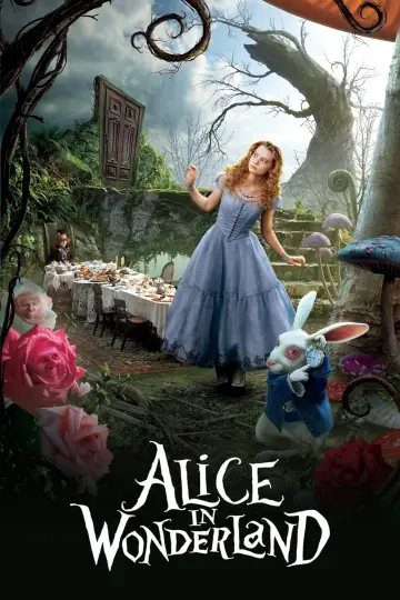 Plakat do filmu "Alicja w Krainie Czarów" #443203