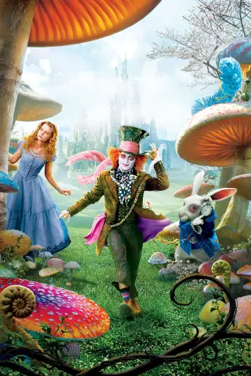 Plakat do filmu "Alicja w Krainie Czarów" #464628