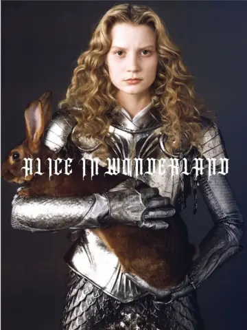 Plakat do filmu "Alicja w Krainie Czarów" #464630