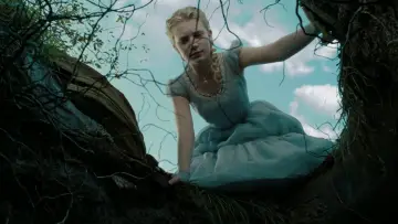 Zasłona do filmu "Alicja w Krainie Czarów" #584329