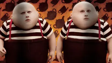 Zasłona do filmu "Alicja w Krainie Czarów" #584340