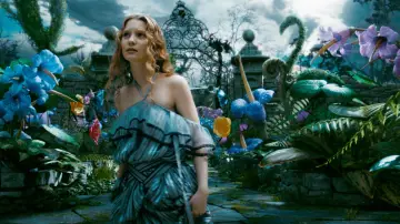 Zasłona do filmu "Alicja w Krainie Czarów" #584349