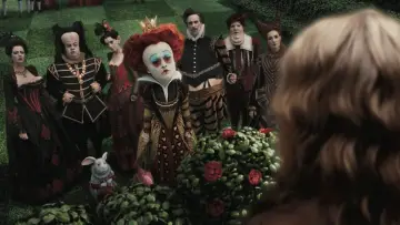 Zasłona do filmu "Alicja w Krainie Czarów" #584365