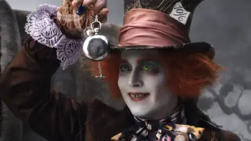 Zasłona do filmu "Alicja w Krainie Czarów" #584367