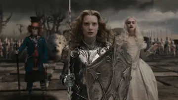 Zasłona do filmu "Alicja w Krainie Czarów" #584369