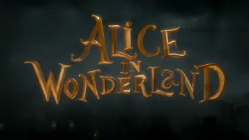 Zasłona do filmu "Alicja w Krainie Czarów" #584383