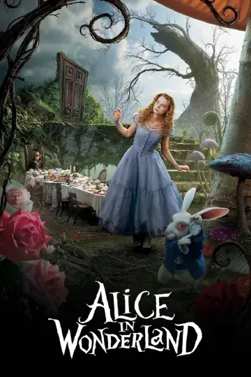 Plakat do filmu "Alicja w Krainie Czarów" #584389