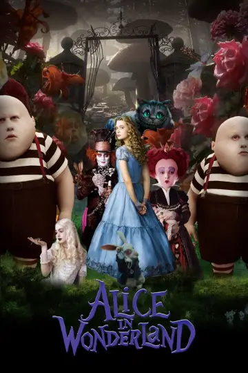 Plakat do filmu "Alicja w Krainie Czarów" #584390