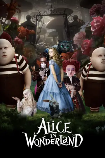 Plakat do filmu "Alicja w Krainie Czarów" #584392