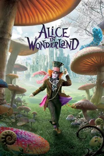 Plakat do filmu "Alicja w Krainie Czarów" #584400