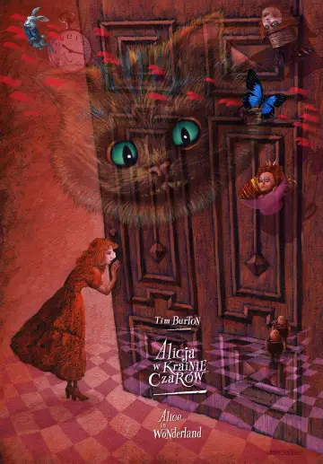 Plakat do filmu "Alicja w Krainie Czarów" #584401