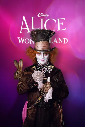 Plakat do filmu "Alicja w Krainie Czarów" #584408