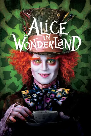 Plakat do filmu "Alicja w Krainie Czarów" #584409