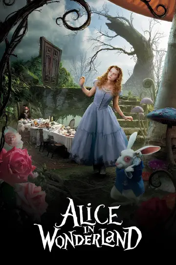 Plakat do filmu "Alicja w Krainie Czarów" #584410