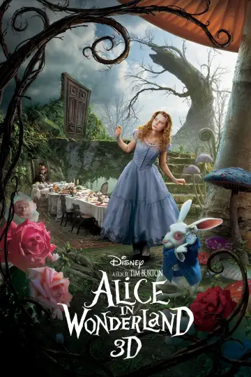 Plakat do filmu "Alicja w Krainie Czarów" #584414