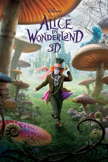 Plakat do filmu "Alicja w Krainie Czarów" #584415