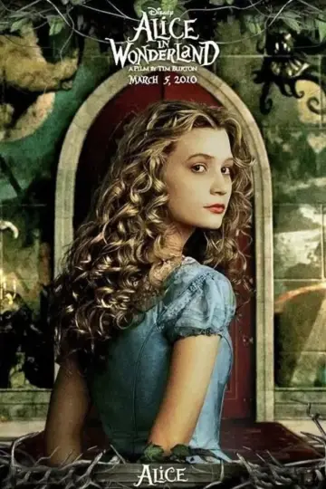 Plakat do filmu "Alicja w Krainie Czarów" #584421