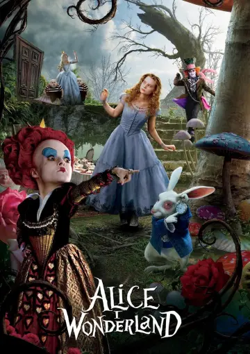 Plakat do filmu "Alicja w Krainie Czarów" #584423