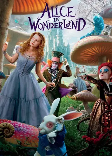 Plakat do filmu "Alicja w Krainie Czarów" #584425