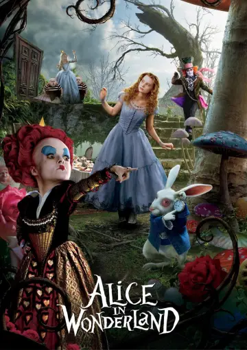 Plakat do filmu "Alicja w Krainie Czarów" #584426