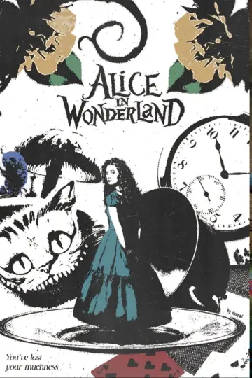 Plakat do filmu "Alicja w Krainie Czarów" #584428