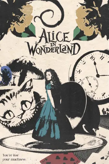 Plakat do filmu "Alicja w Krainie Czarów" #584432