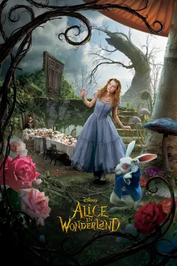 Plakat do filmu "Alicja w Krainie Czarów" #584434