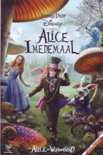 Plakat do filmu "Alicja w Krainie Czarów" #584442