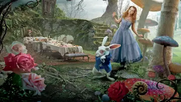 Zasłona do filmu "Alicja w Krainie Czarów" #769307