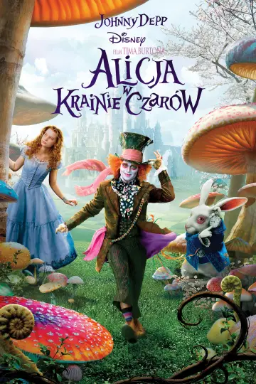 Plakat do filmu "Alicja w Krainie Czarów" #769311