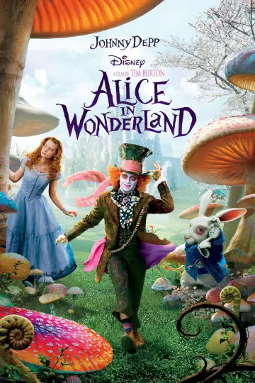 Plakat do filmu "Alicja w Krainie Czarów" #769313