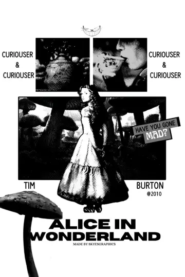 Plakat do filmu "Alicja w Krainie Czarów" #832181