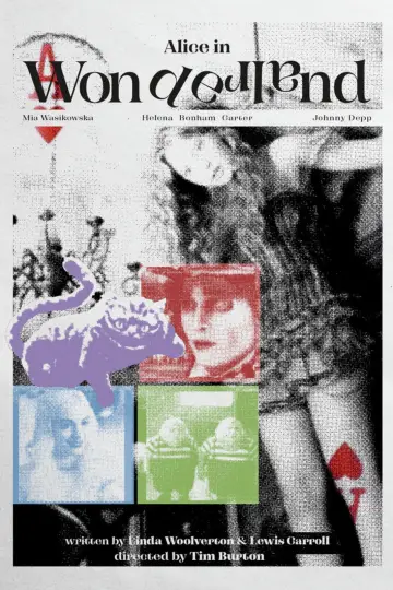 Plakat do filmu "Alicja w Krainie Czarów" #832182