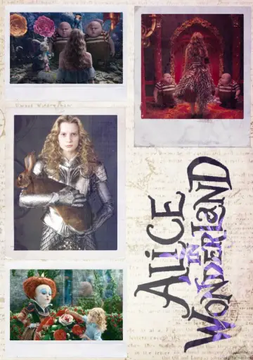 Plakat do filmu "Alicja w Krainie Czarów" #832184
