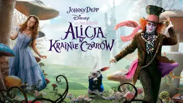 Zasłona do filmu "Alicja w Krainie Czarów" #916595