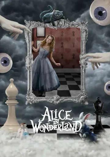 Plakat do filmu "Alicja w Krainie Czarów" #916597