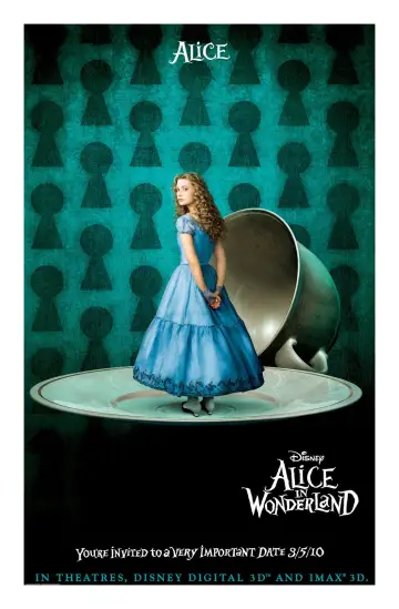 Plakat do filmu "Alicja w Krainie Czarów" #960575