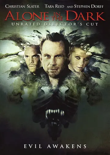 Plakat do filmu "Alone in the Dark: Wyspa Cienia" #538725