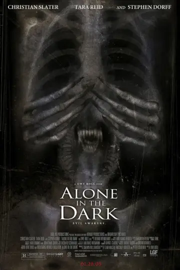 Plakat do filmu "Alone in the Dark: Wyspa Cienia" #538730