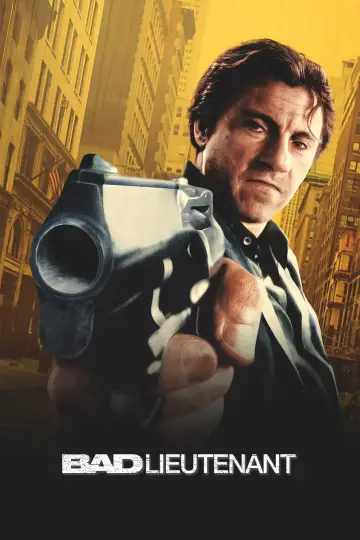Plakat do filmu "Zły Porucznik" #1200903