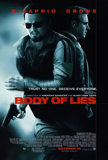Plakat do filmu "W Sieci Kłamstw" #102178