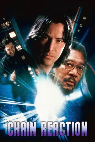 Plakat do filmu "Reakcja łańcuchowa" #134426