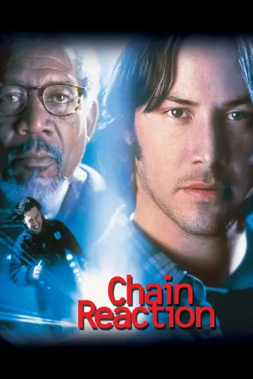 Plakat do filmu "Reakcja łańcuchowa" #134427