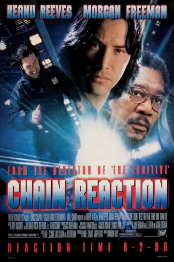Plakat do filmu "Reakcja łańcuchowa" #134428