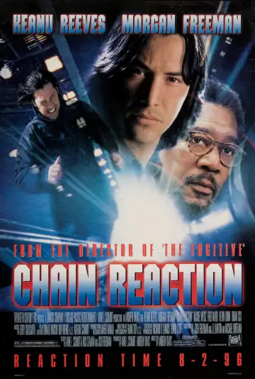 Plakat do filmu "Reakcja łańcuchowa" #792034