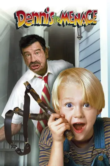 Plakat do filmu "Dennis Rozrabiaka" #70908