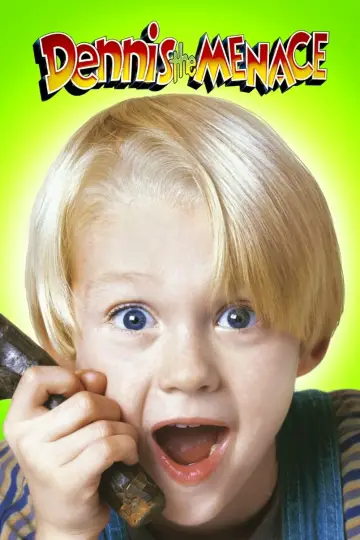 Plakat do filmu "Dennis Rozrabiaka" #70909