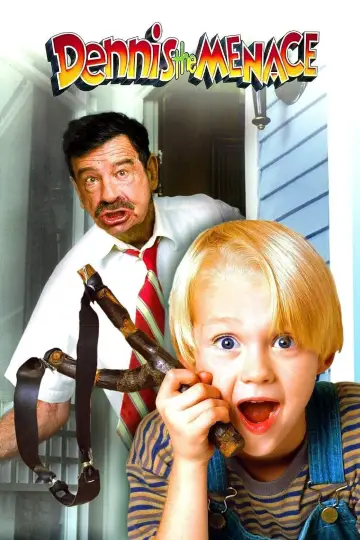Plakat do filmu "Dennis Rozrabiaka" #70911