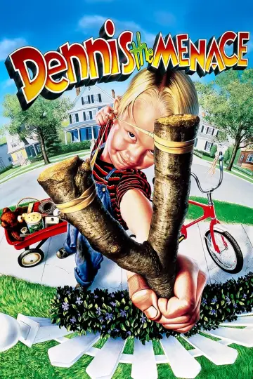 Plakat do filmu "Dennis Rozrabiaka" #70914